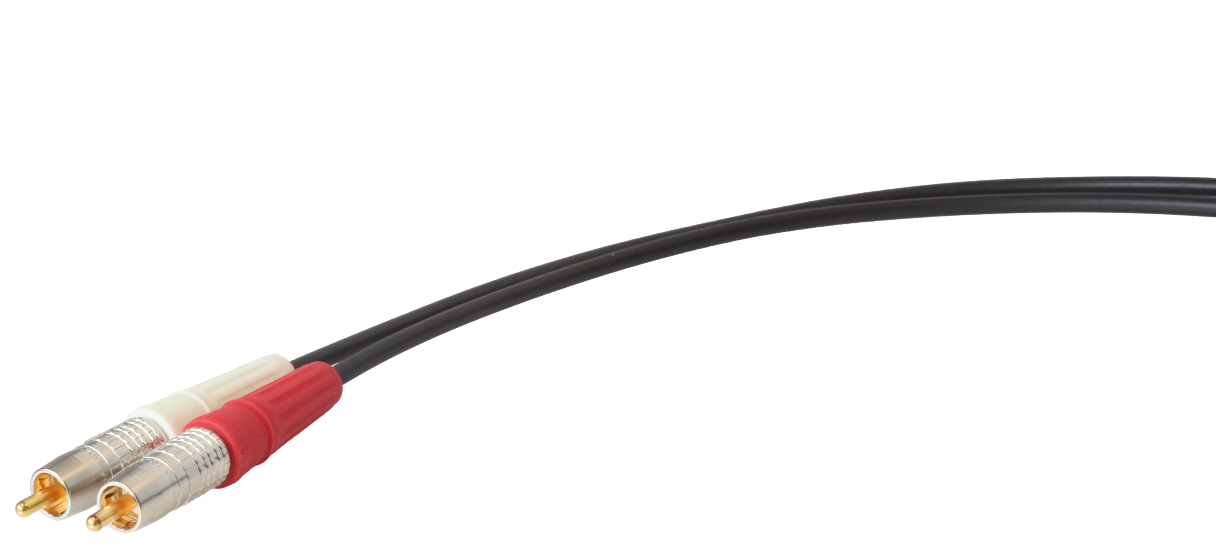 Canare L-2.5CHWS stereo cables