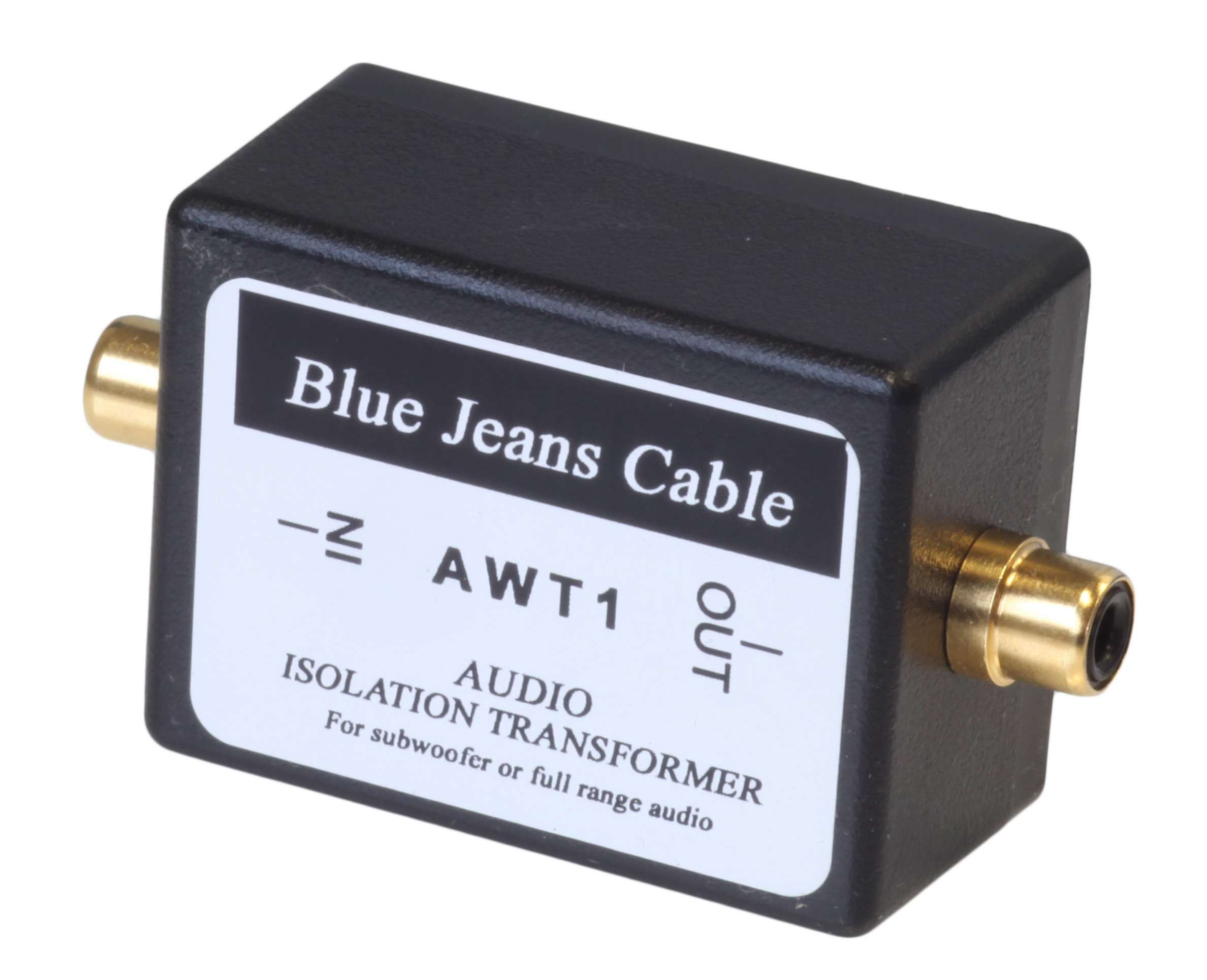 RCA Audio Isolation Transformer
